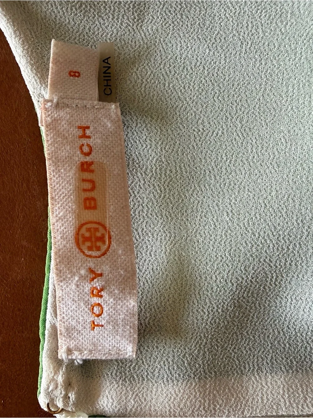 Tory Burch vibrant green